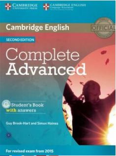 COMPLETE ADVANCED - STUDENT BOOK