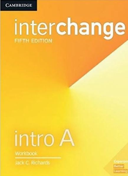 INTERCHANGE 5 EDITION INTRO A - WORKBOOK