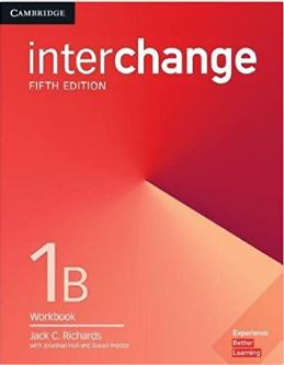 INTERCHANGE 5 EDITION 1B - WORKBOOK