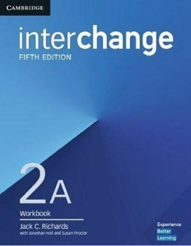 INTERCHANGE 5 EDITION 2A - WORKBOOK
