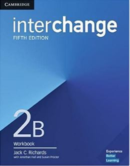 INTERCHANGE 5 EDITION 2B - WORKBOOK