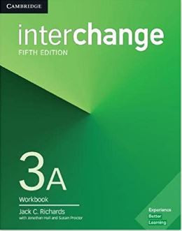 INTERCHANGE 5 EDITION 3A - WORKBOOK