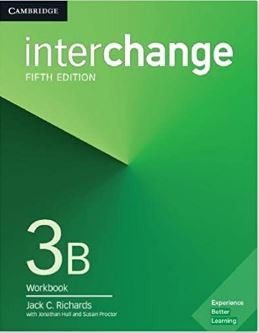 INTERCHANGE 5 EDITION 3B - WORKBOOK