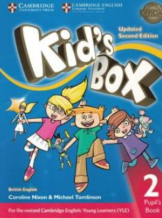 KIDS BOX 2 - PUPILS BOOK (UPDATED SECOND EDITION)