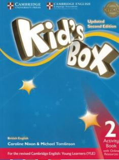 KIDS BOX 2 - ACTIVITY BOOK (UPDATED SECOND EDITION