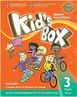 KIDS BOX 3 - PUPILS BOOK (UPDATED SECOND EDITION)