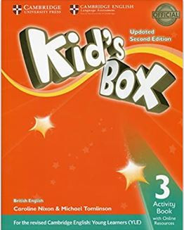 KIDS BOX 3 - ACTIVITY BOOK (UPDATED SECOND EDITION