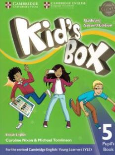 KIDS BOX 5 - PUPILS BOOK (UPDATED SECOND EDITION)