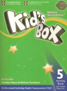 KIDS BOX 5 - ACTIVITY BOOK (UPDATED SECOND EDITION