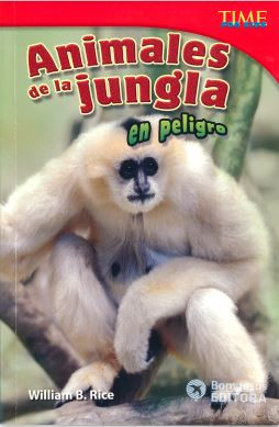 ANIMALES DE LA JUNGLA EN PELIGRO