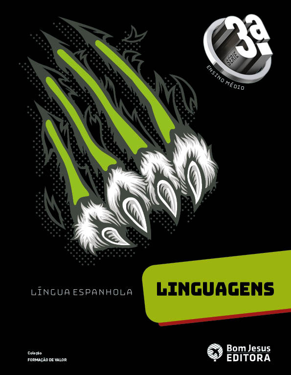 LÍNGUA ESPANHOLA VOL. ÚNICO - 3ª SÉRIE