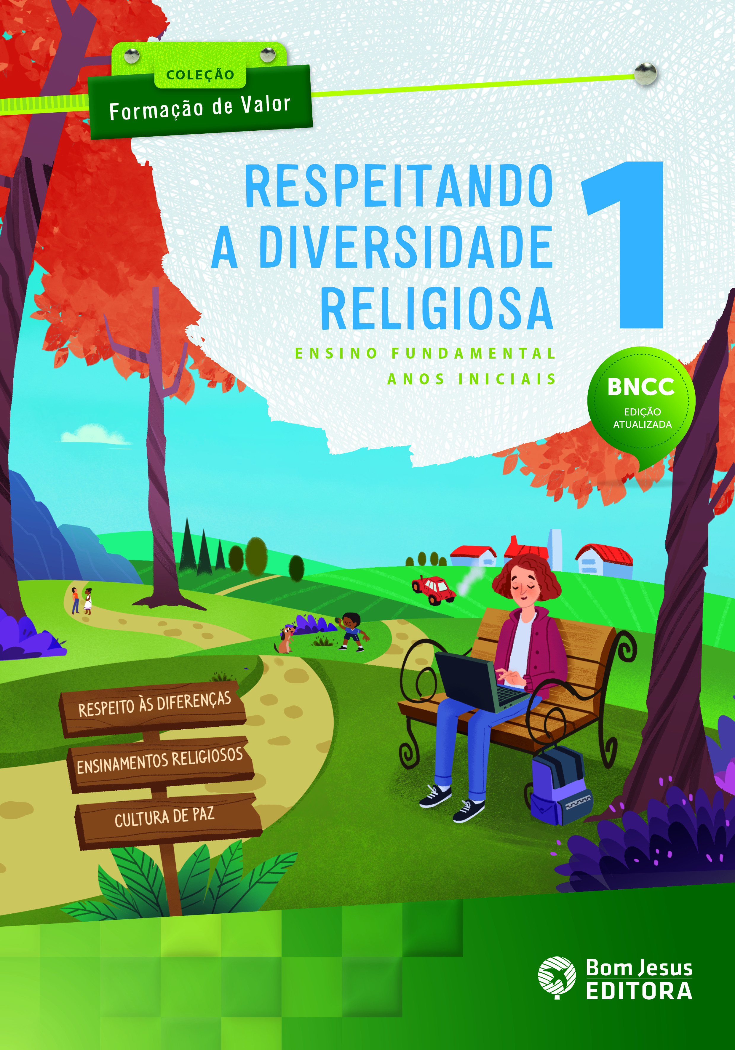 RESPEITANDO A DIVERSIDADE RELIGIOSA - 1º ANO