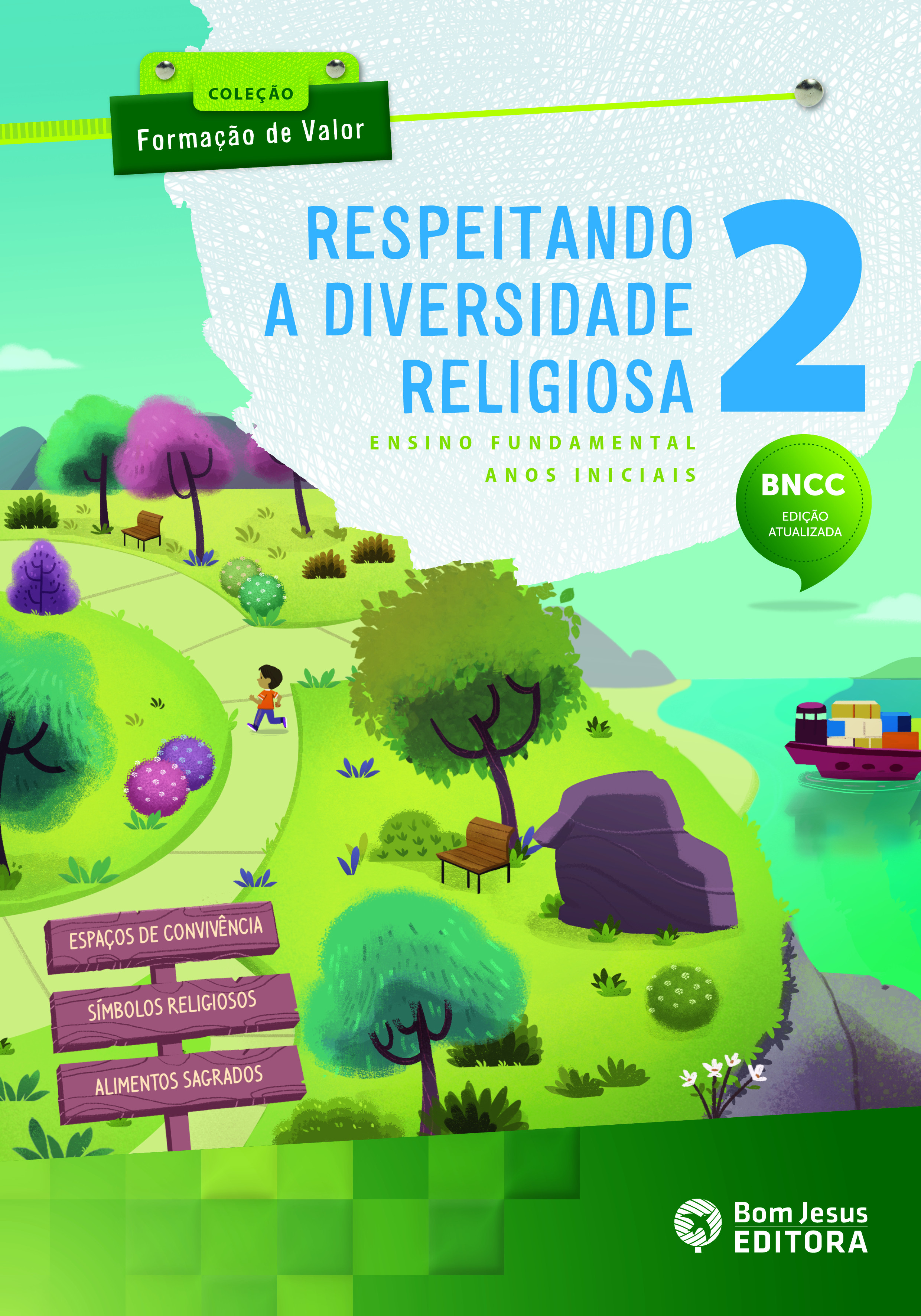 RESPEITANDO A DIVERSIDADE RELIGIOSA - 2º ANO