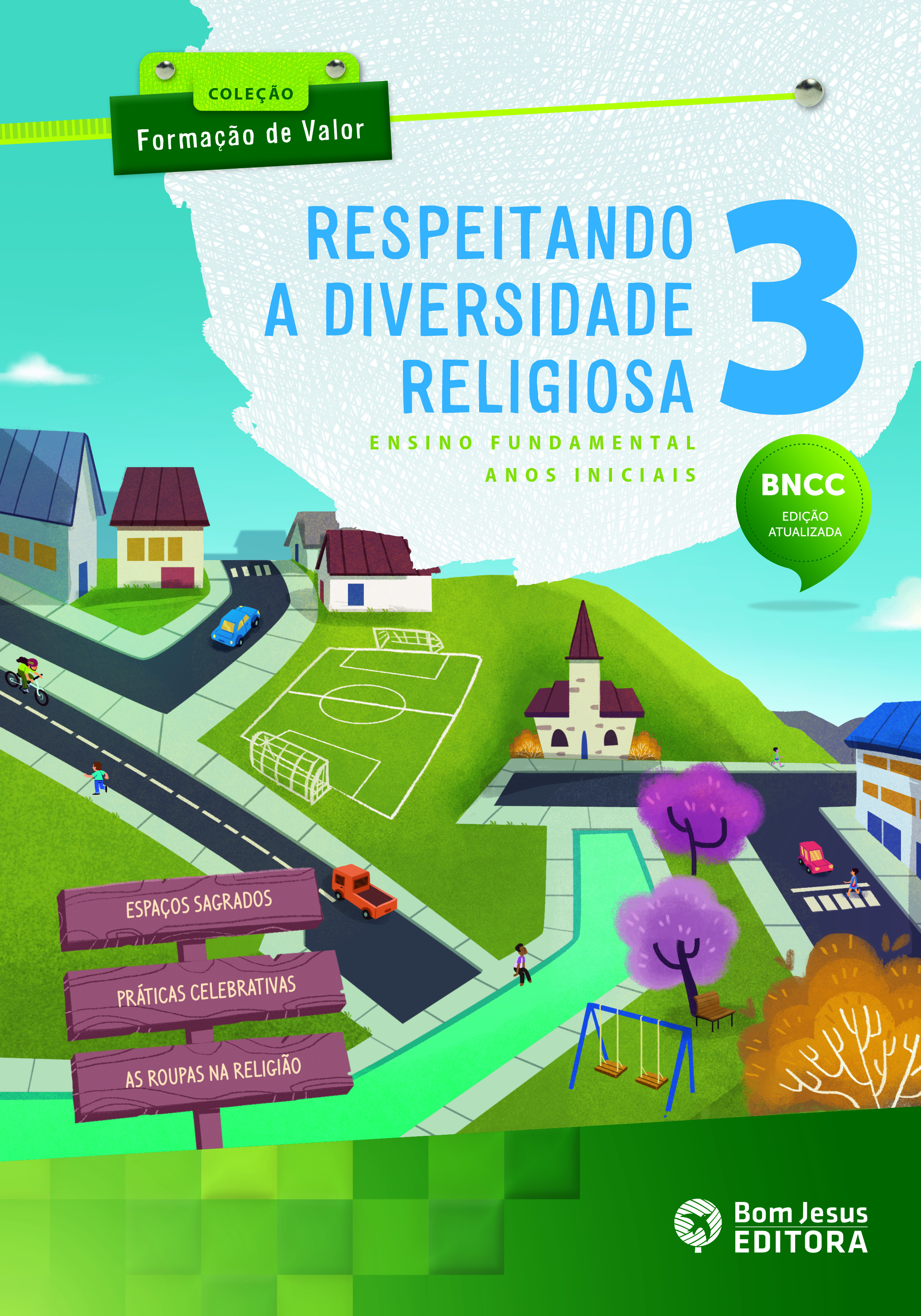 RESPEITANDO A DIVERSIDADE RELIGIOSA - 3º ANO