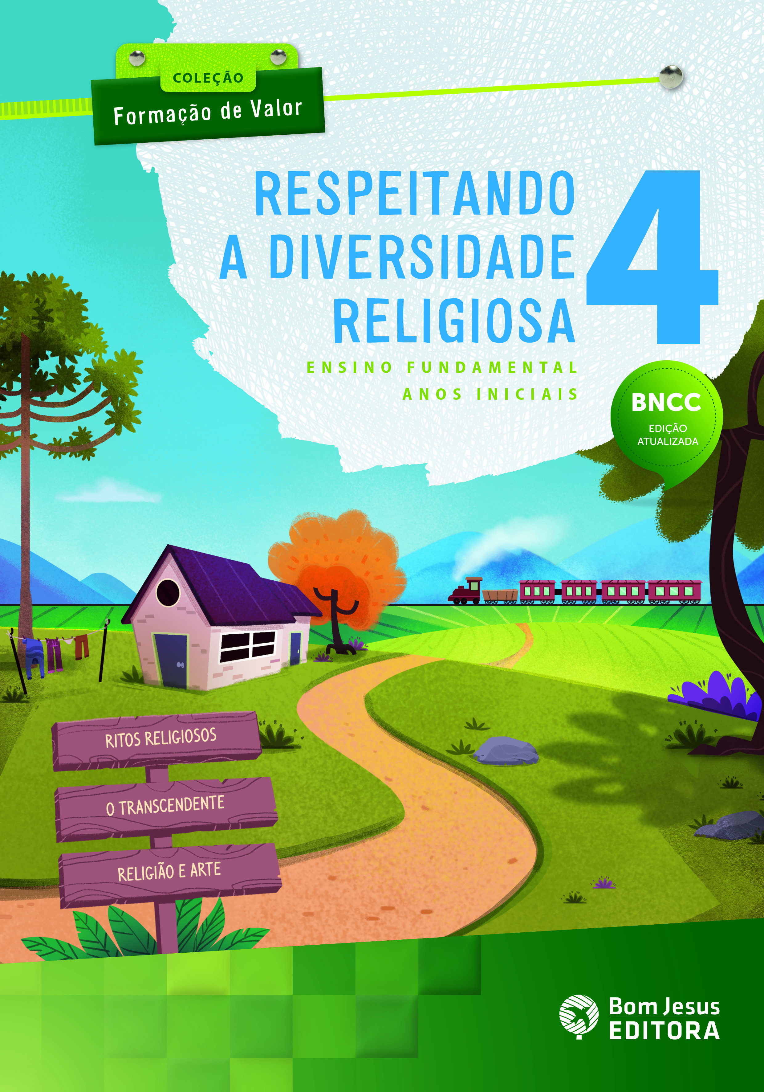 RESPEITANDO A DIVERSIDADE RELIGIOSA - 4º ANO