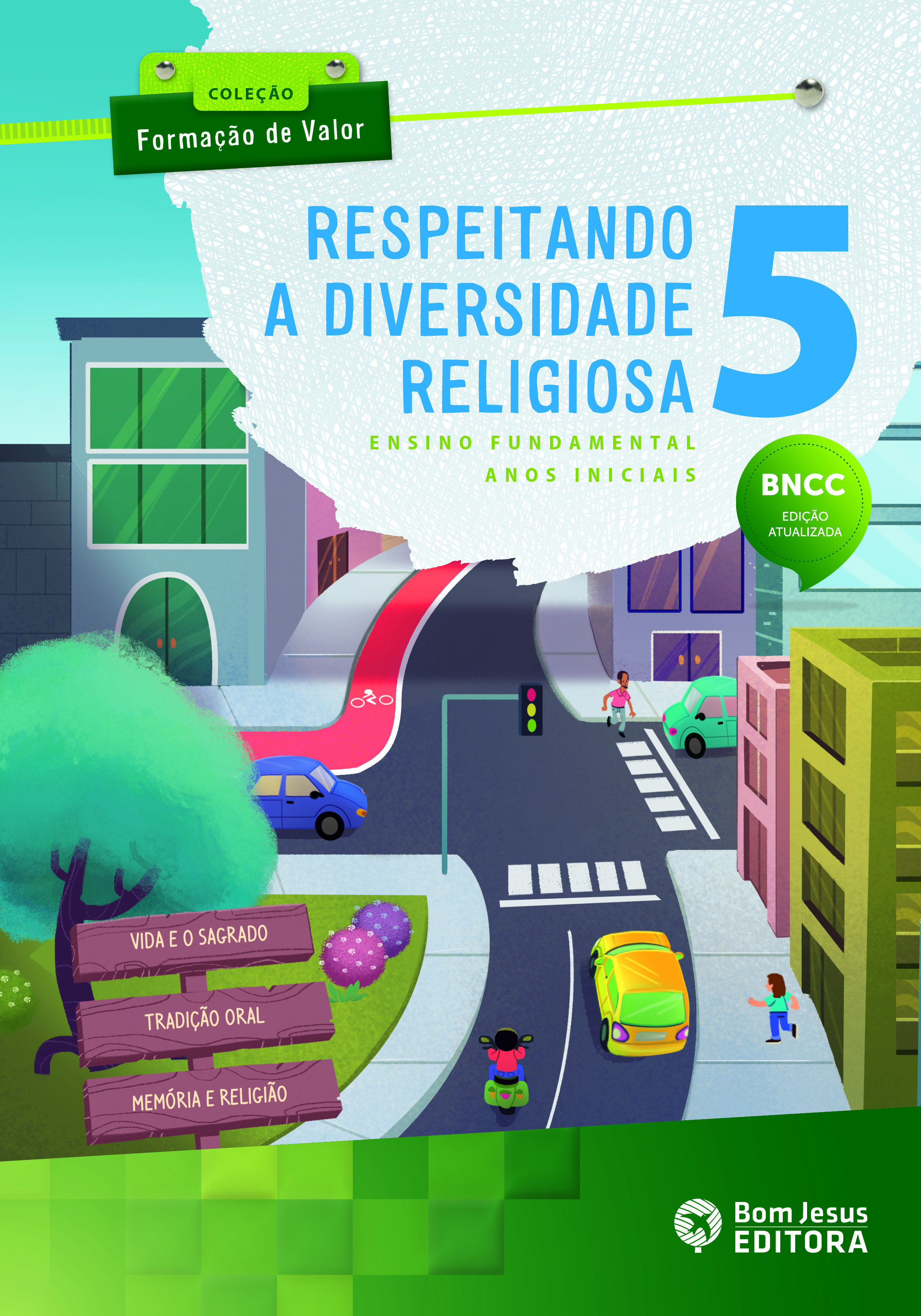 RESPEITANDO A DIVERSIDADE RELIGIOSA - 5º ANO