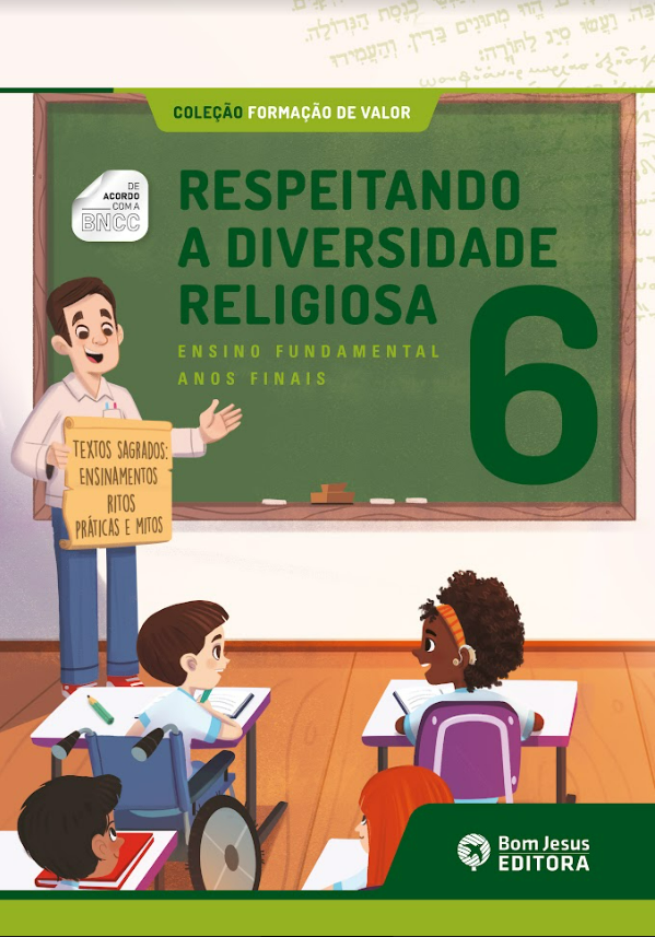 RESPEITANDO A DIVERSIDADE RELIGIOSA - 6º ANO