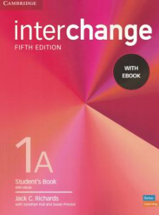 INTERCHANGE 5 EDITION 1A - STUDENTS BOOK WITH E-BO