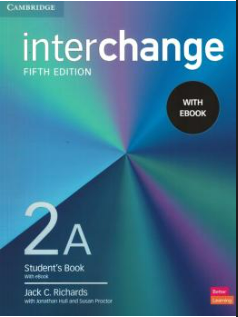 INTERCHANGE 5 EDITION 2A - STUDENTS BOOK WITH E-BO