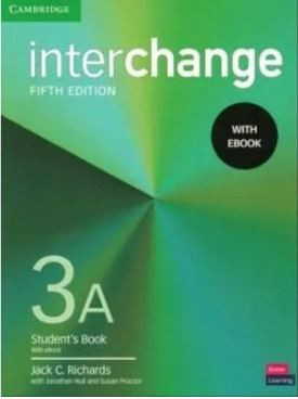 INTERCHANGE 5 EDITION 3A - STUDENTS BOOK WITH E-BO