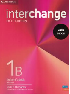 INTERCHANGE 5 EDITION 1B - STUDENTS BOOK WITH E-BO