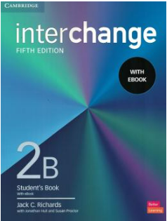 INTERCHANGE 5 EDITION 2B - STUDENTS BOOK WITH E-BO