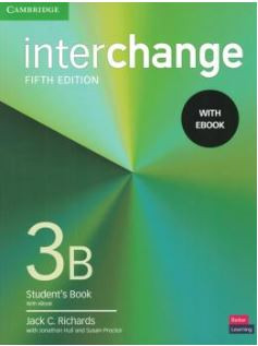 INTERCHANGE 5 EDITION 3B - STUDENTS BOOK WITH E-BO