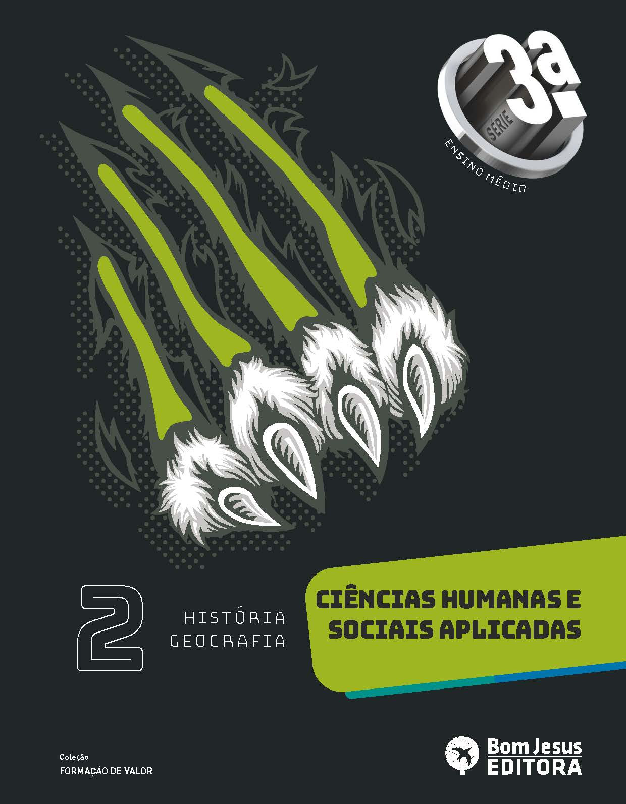 CIÊNCIAS HUMANAS E SOCIAIS APLICADAS VOL. 2 - 3ª S