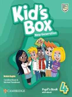 KID'S BOX NEW GENERATION 4 - PUPIL´S BOOK WITH EBOOK