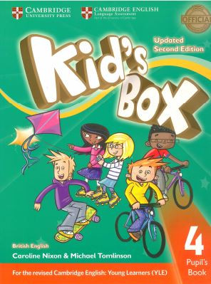 KIDS BOX 4 - PUPIL'S BOOK (UPDATED SECOND EDITION)