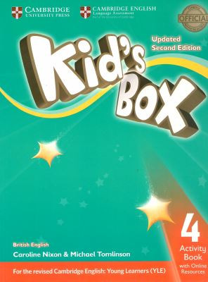 KIDS BOX 4 - ACTIVITY BOOK (UPDATED SECOND EDITION