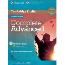 COMPLETE ADVANCED - STUDENT BOOK