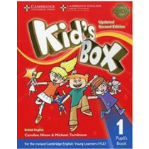 KIDS BOX 1 - PUPILS BOOK (UPDATED SECOND EDITION)