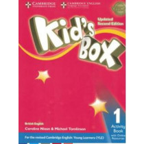 KIDS BOX 1 - ACTIVITY BOOK (UPDATED SECOND EDITION