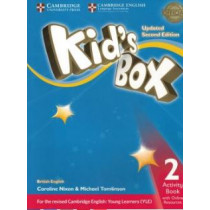 KIDS BOX 2 - ACTIVITY BOOK (UPDATED SECOND EDITION