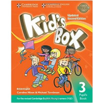 KIDS BOX 3 - PUPILS BOOK (UPDATED SECOND EDITION)