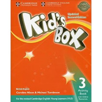 KIDS BOX 3 - ACTIVITY BOOK (UPDATED SECOND EDITION