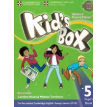 KIDS BOX 5 - PUPILS BOOK (UPDATED SECOND EDITION)