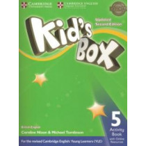 KIDS BOX 5 - ACTIVITY BOOK (UPDATED SECOND EDITION