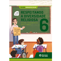 RESPEITANDO A DIVERSIDADE RELIGIOSA - 6º ANO