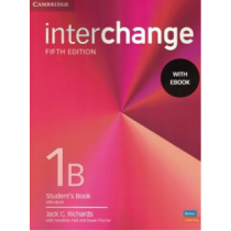 INTERCHANGE 5 EDITION 1B - STUDENTS BOOK WITH E-BO
