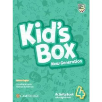 KID'S BOX NEW GENERATION 4 - ACTIVITY BOOK WITH DIGITAL PACK