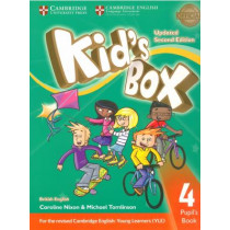 KIDS BOX 4 - PUPIL'S BOOK (UPDATED SECOND EDITION)