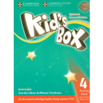 KIDS BOX 4 - ACTIVITY BOOK (UPDATED SECOND EDITION